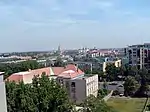 Blick auf die Stadt
