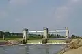 Stauanlage bei Békésszentandrás