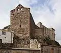 Kirche Saint Barthelemy de Bélesta church (Ansicht&nbsp;NO)