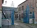 Eingangstor des ehemaligen Schlosses Clermont