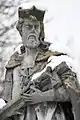 Nepomuki-Szent-János-Statue