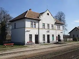 Bahnhof Börgönd
