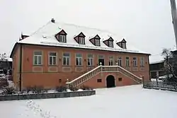 Böttingersches Landhaus in Stegaurach (1725)