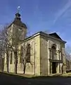 Südostansicht mit Ostportal