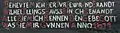 Detail Hausspruch