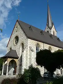 Pfarrkirche Hl. Dreifaltigkeit, Bülach, 1900–1902