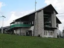 Bergstation der Seilbahn auf die Bürgeralpe
