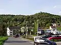 Blick auf Bürglischloss aus Gailingen
