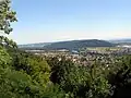 Ausblick in Richtung Gailingen