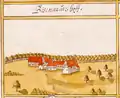 Bisennauer Hoff (Büsnau, 1681)