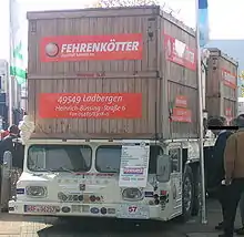 Büssing Supercargo Decklaster Bj.&nbsp;1965