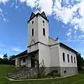 Griechisch-katholische Kapelle Istenszülő öltönyének elhelyezése