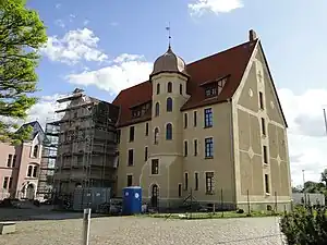 Sanierung im Mai 2012
