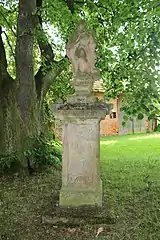Statue des hl. Johannes von Nepomuk