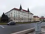 Volks- und Bürgerschule in Lundenburg