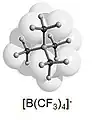 [B(CF3)4]−