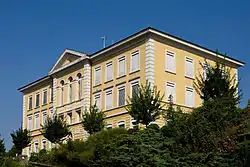 Das Stadtarchiv Grenchen im denkmalgeschützten «Schulhaus II» von 1883