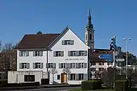 Ehemalige Pilgerherberge «Adler»
