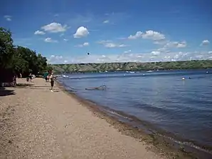 B-Say-Tah Point am Echo Lake