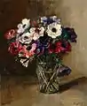 Stillleben mit Anemonen