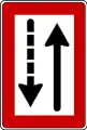 B.3b Gebot, die Fahrwasserseite zu halten, die auf der Steuerbordseite des Fahrzeugs liegt
