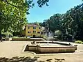 Froschbrunnen am Kurhaus (2023)