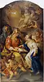 Unterweisung Mariens durch Mutter Anna, 1750. Vils, Kirche St. Anna, Werkverzeichnis Nr. 199