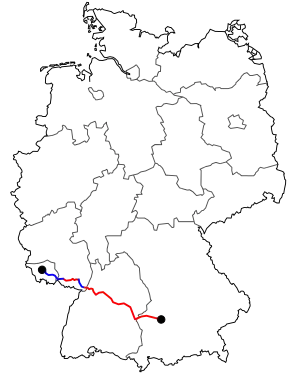 Verlauf der B 10