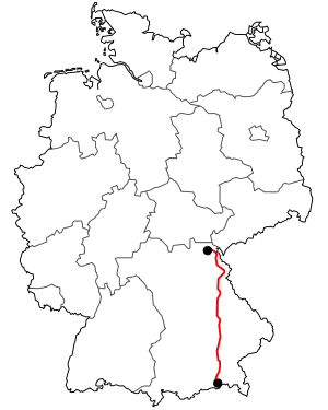 Verlauf der B 15