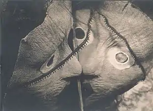 Masken, ca. 1930, Israel Museum Collection, B01.0244(0077)
