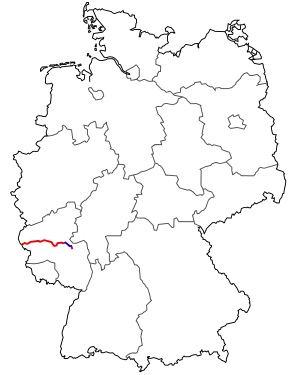 Verlauf der B 50