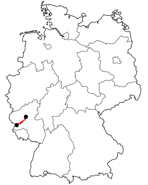 Verlauf der B 53