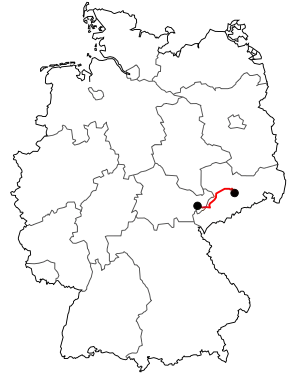Verlauf der B 175