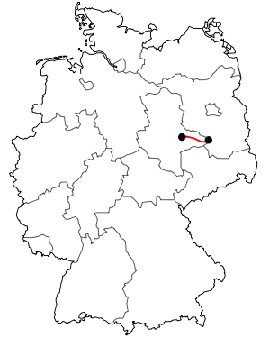 Verlauf der B 187