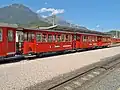 Wagen der Zillertalbahn