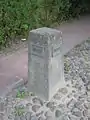 Streckenstein in Goldberg