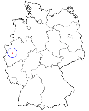 Verlauf der B 222