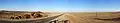 Panoramablick bei Swakopmund