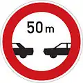 B-34Mindestabstand