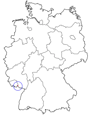 Verlauf der B 424