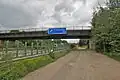 B 4/B 75 in Hamburg-Wilhelmsburg