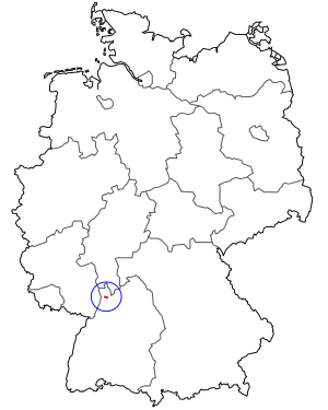 Verlauf der B 535