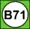 Expreso B71 Portal Norte