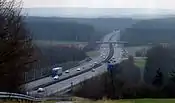 A&nbsp;93 bei Altenstadt a.&nbsp;d.&nbsp;Waldnaab (Anschlussstelle&nbsp;21b)