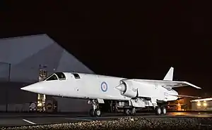 BAC TSR.2 XR220