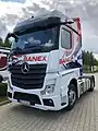 2020: Mercedes-Benz Actros MP5