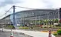 Blick von der „Bang Sue Junction railway station“ im Juni 2020