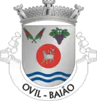 Wappen von Ovil