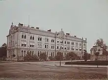 Dienstgebäude des 7.&nbsp;Infanterieregiments