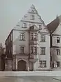 Seckendorffer Burggut in der Kanzleistraße, um 1910